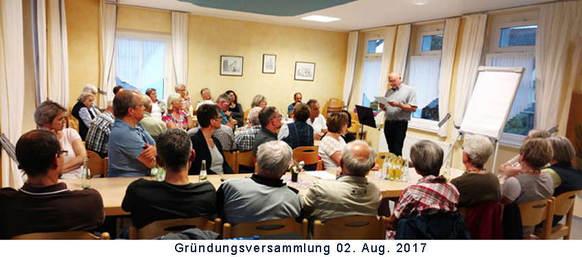 Gründungsversammlung