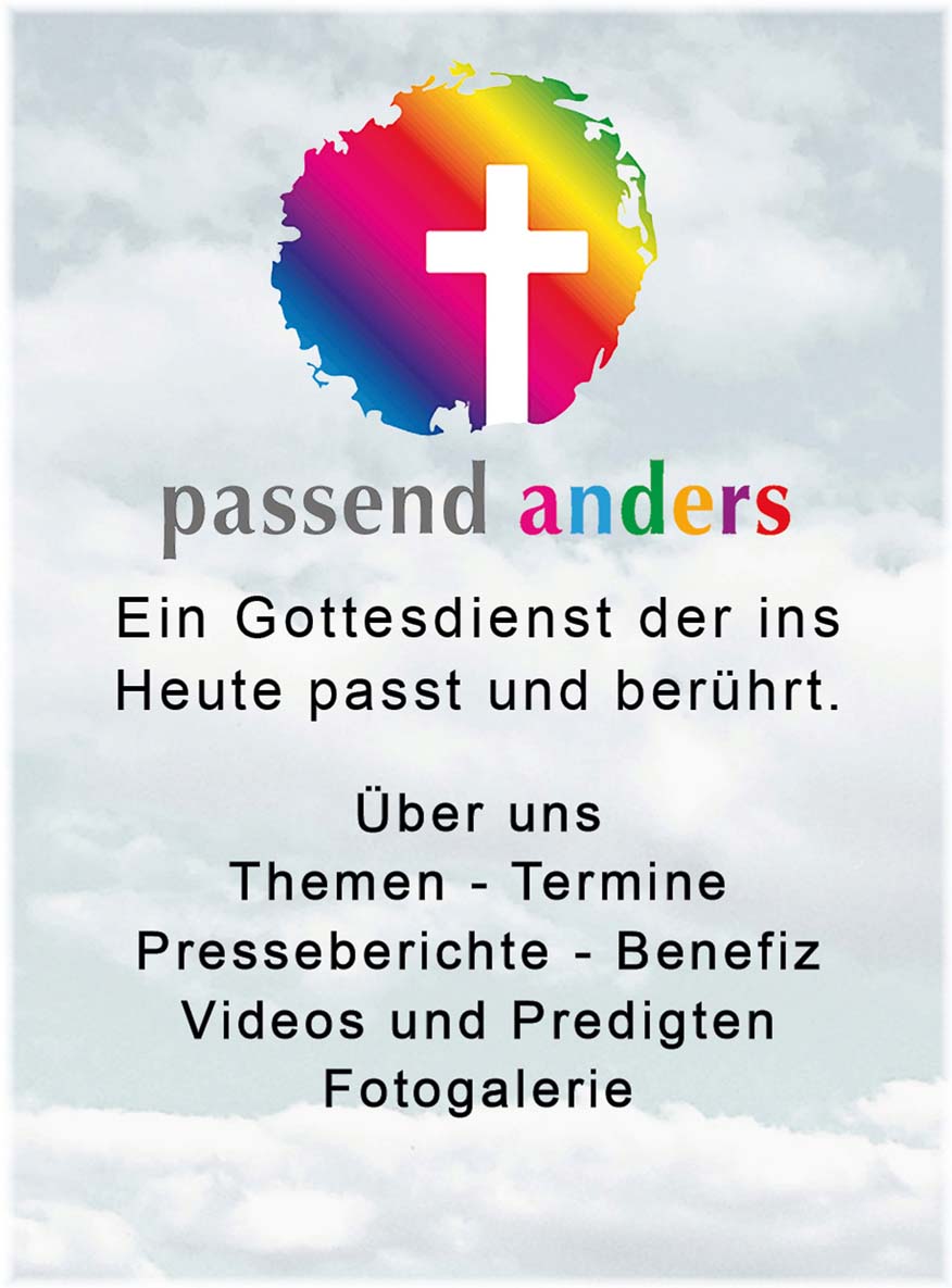 Passend anders