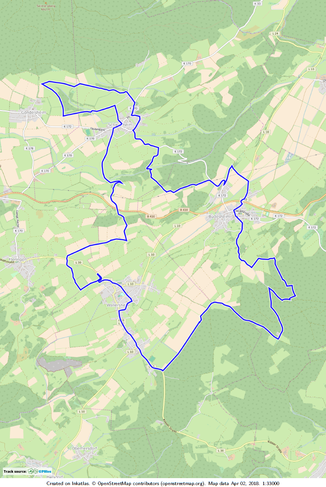 Wanderweg Nr 3