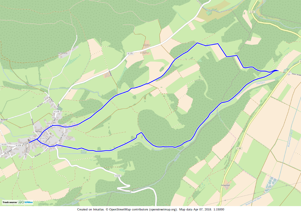 Wanderweg Nr 7