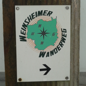 WeinsheimerWanderwegBeschilderung