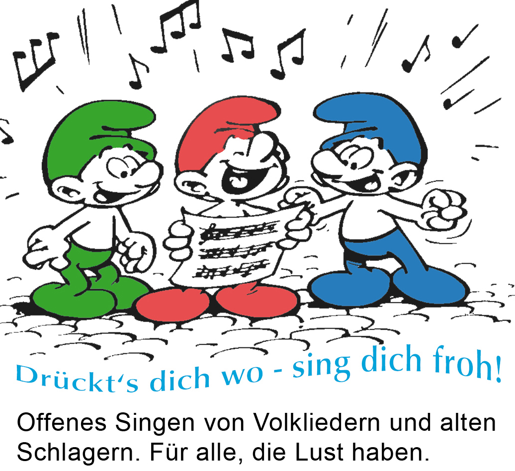 Drückts dich wo