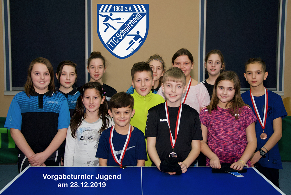 2019 12 28 TTC Schwirzheim Vorgabeturnier Jugend